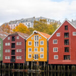 Die Häuser am Nidelven in Trondheim © Trondheim Maverix/Visitnorway.com