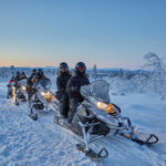 Schneemobiltour © Ylva Sarri, Camp Ripan