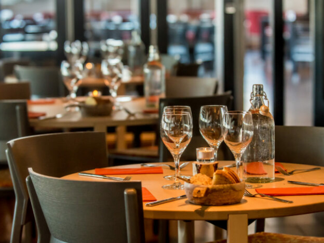 Hotel Camp Ripan Restaurant © Jonas_Sundberg