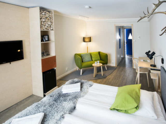 Hotel Camp Ripan Zimmer Kiruna © Björn Wanhatalo