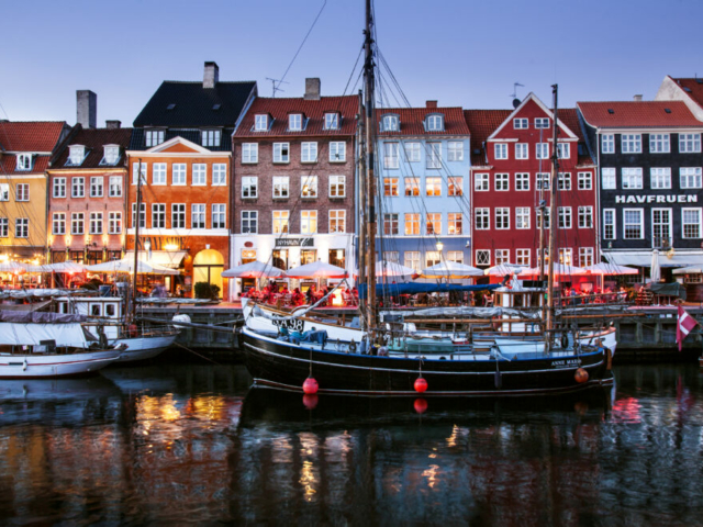 Blick auf Nyhavn © VisitDenmark/ Foto Kim Wyon