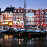 Blick auf Nyhavn © VisitDenmark/ Foto Kim Wyon