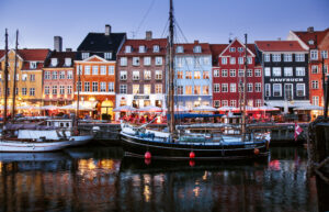 Blick auf Nyhavn © VisitDenmark/ Foto Kim Wyon