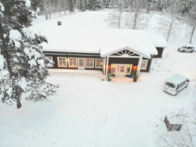 Willkommen in der ©Sörbyn Lodge