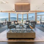 Lobby des Malangen Resorts © Malangen Resort