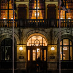 Eingang des Haparanda Stadshotells © Ted Logardt