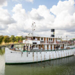 Wilhelm Tham unterwegs © Göta Kanal Rederi AB