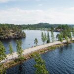 Durch das Seengebiet © Juho Kuva_Visit Finland