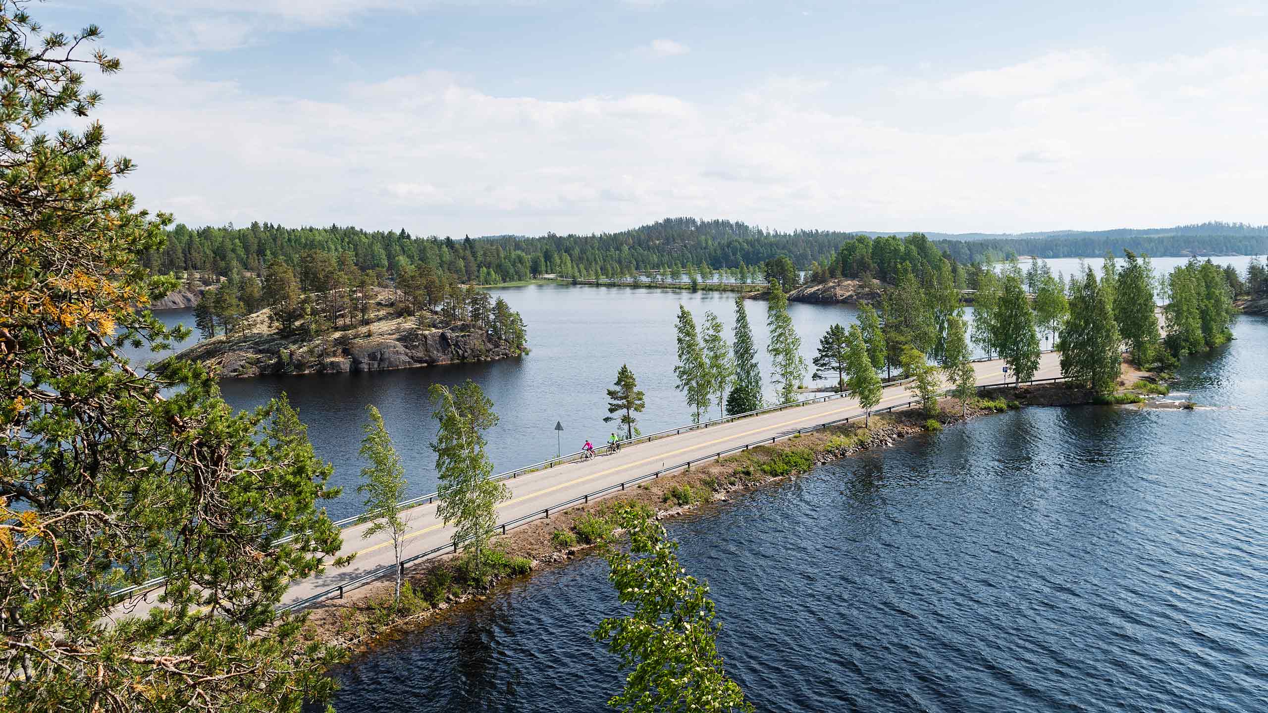 Durch das Seengebiet © Juho Kuva_Visit Finland