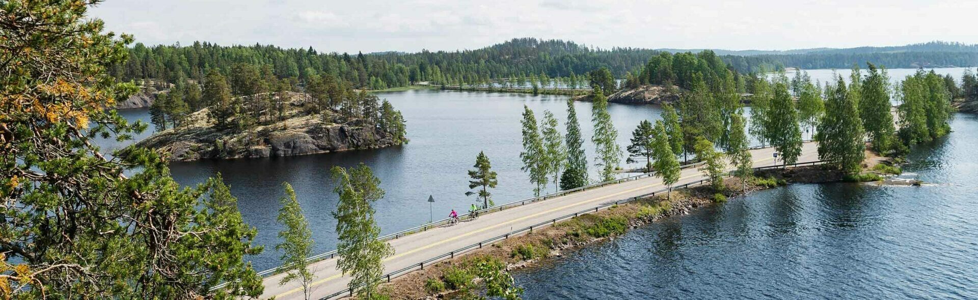 Durch das Seengebiet © Juho Kuva/Visit Finland