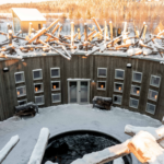 Kalter Pool © Emil Wallin, Arctic Bath