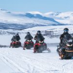 Schneemobiltour © Harriniva