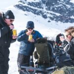 Schneemobiltour © Harriniva