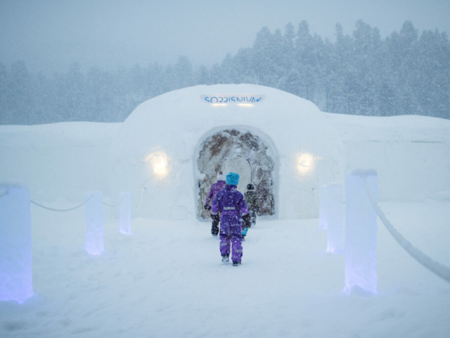 Igloo Hotel ©Sorrisniva, Frikant Foto