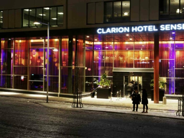 Außenansicht des Clarion Hotel Sense © Clarion Hotel Sense