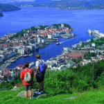 Bergen vom Hausberg Floyen © Paul Smit