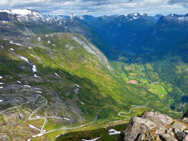 Dalsnibba © Espen Mills