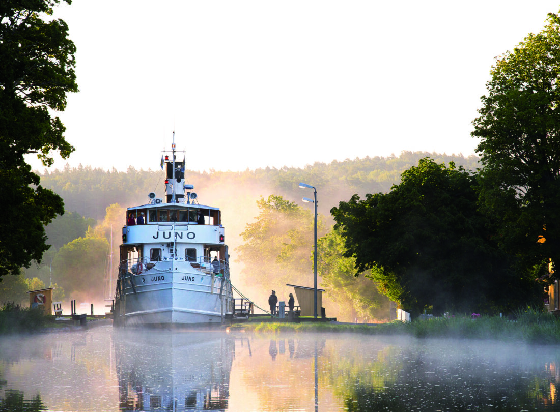 4 Tage Göta Kanal Göteborg – Stockholm