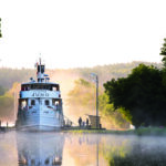 Juno auf dem Göta Kanal © Göta Kanal Rederi AB