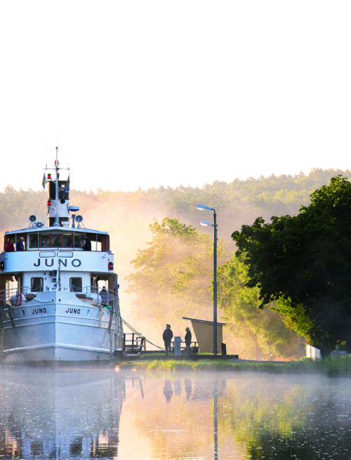 4 Tage Göta Kanal Göteborg – Stockholm