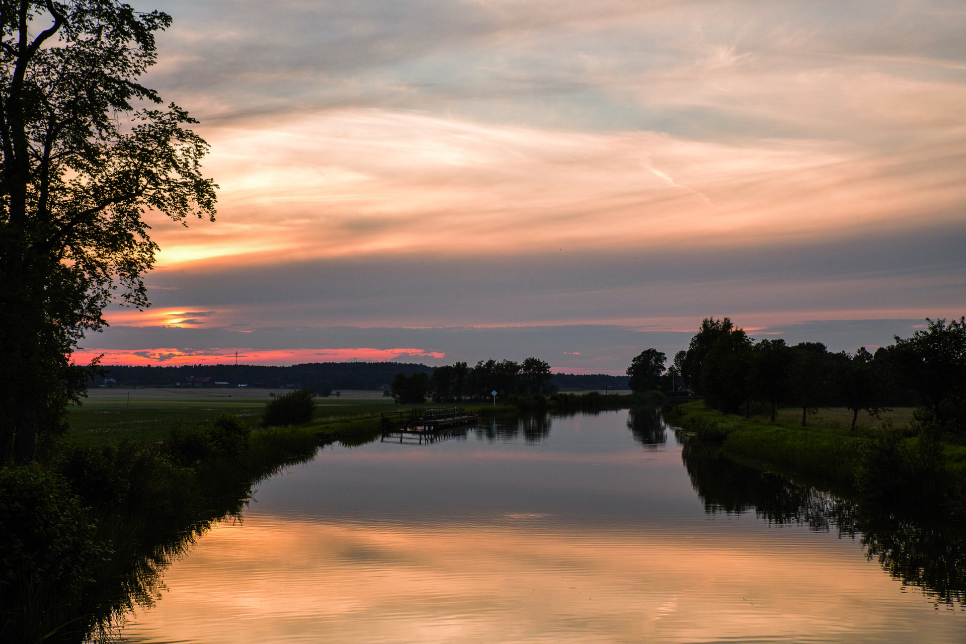 Abendröte © Rederi AB Göta Kanal