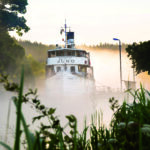 Juno auf dem Göta Kanal © Göta Kanal Rederi AB