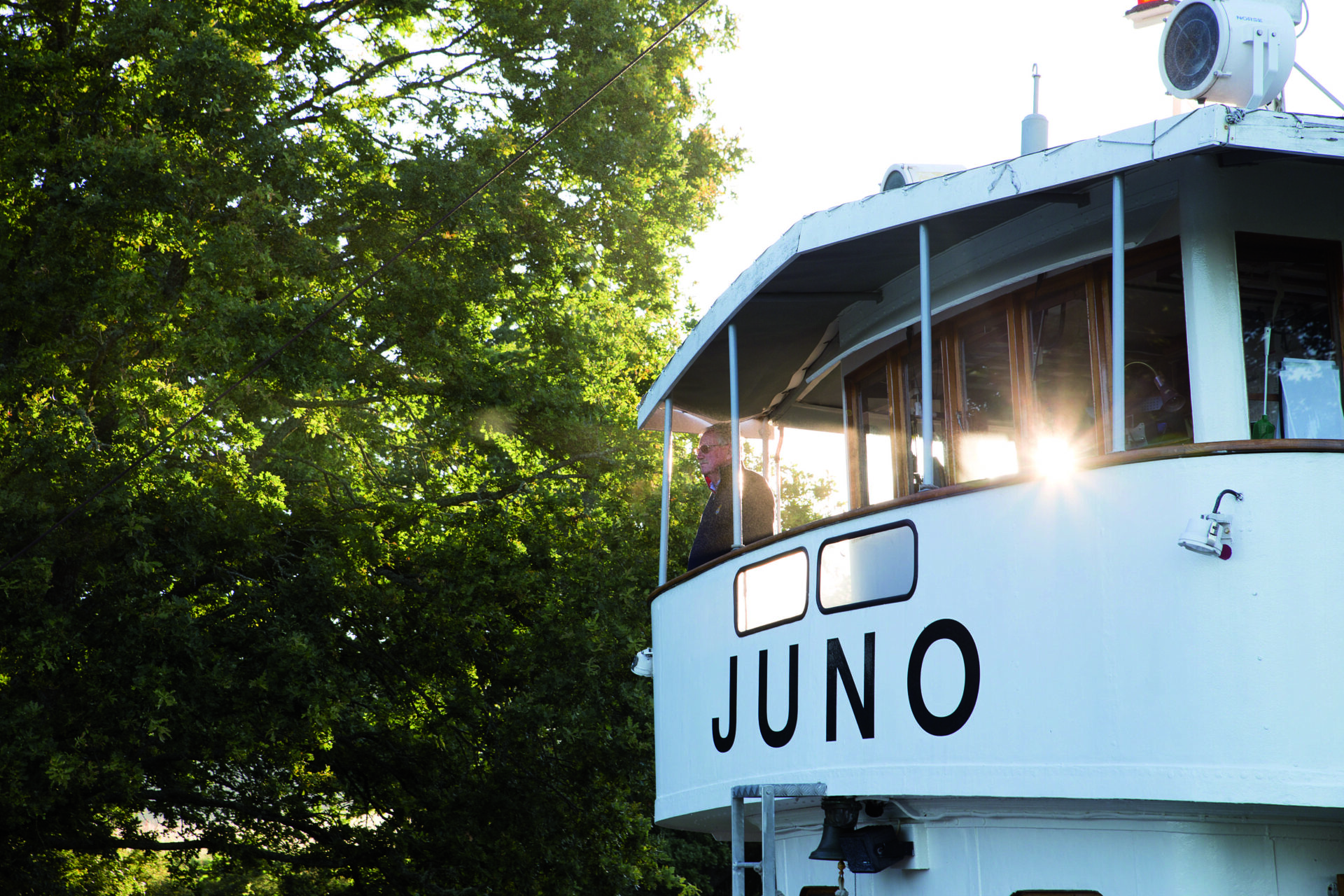 Schiff Juno © Göta Kanal Rederi AB