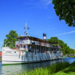 Juno unterwegs auf den Göta-Kanal © Göta Kanal Rederi AB