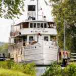 Wilhelm Tham unterwegs © Göta Kanal Rederi AB
