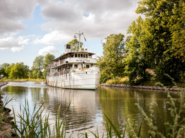 Göta Kanal Schiff © Rederi AB Göta Kanal