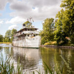 MS Wilhelm Tham auf dem Göta Kanal © Göta Kanal Rederi AB