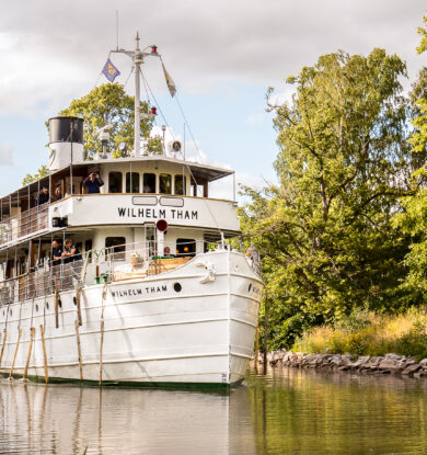 Göta Kanal Rabatt: Jetzt bis zu 15 % auf ausgewählte 6-Tage-Reisen sichern