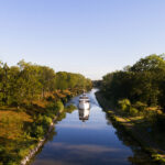 Wilhelm Tham unterwegs © Göta Kanal Rederi AB