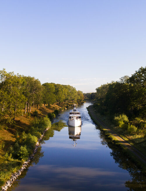 3 Tage Göta Kanal Mariestad – Norsholm mit Anreisepaket
