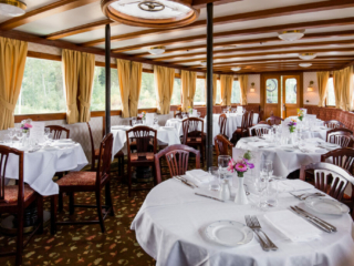 Restaurant © Göta Kanal Rederi AB