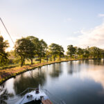 Schiff unterwegs auf dem Göta Kanal © Göta Kanal Rederi AB