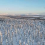 Winterlandschaft © Harriniva Hotels & Safaris