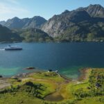 MS Nordkapp in Raftsund © Trym Ivar Bergsmo/Hurtigruten
