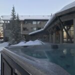 Hotel Kalevala mit Außen Whirlpool © Hotel Kalevala