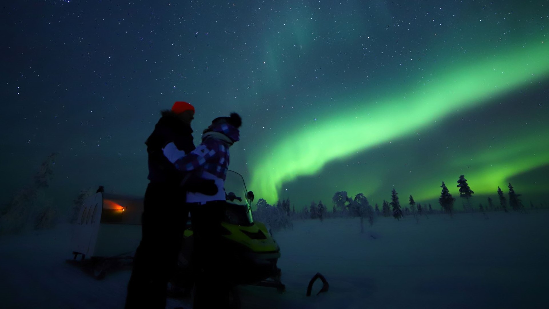 Nordlichter ©Northern Lights Village