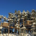 Schöner Schlafen im Baumhotel Granö Beckasin © Granö Beckasin