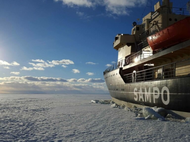 Der Eisbrecher Sampo © Kemi Tourism, Sampo