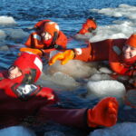 Baden im Eis © Kemi Tourism, Sampo