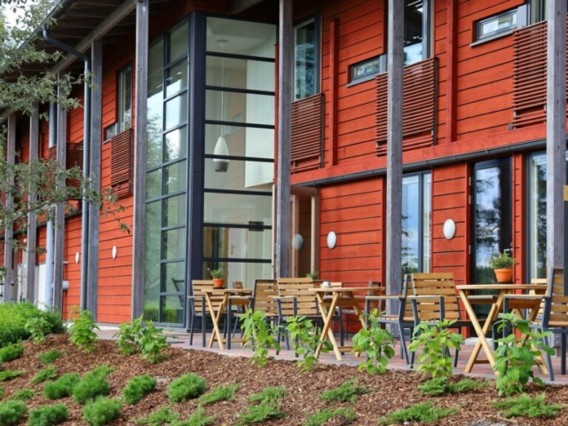 Haltia Lake Lodge © Haltia Lake Lodge Bistro