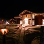 Eingang des Lapland Guesthouse © Lapland Guesthouse