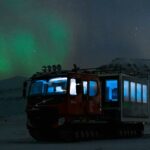 Nordlichtsuche mit dem SnowCat © Hakon Daae / Hurtigruten Svalbard