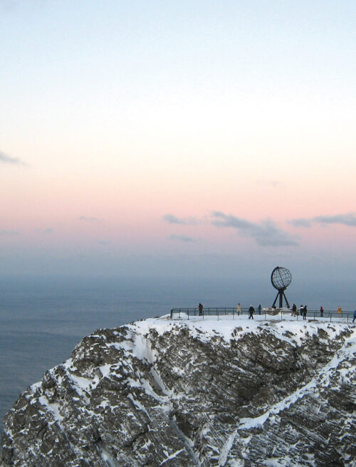 Im Winter zum Nordkap