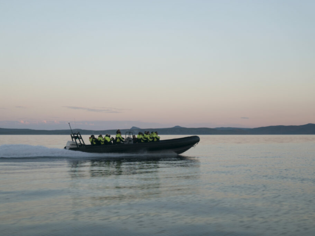 RIB Bootstour Honningsvåg ©Alexander Benjaminsen, Visit Norway