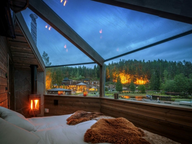 Scenery Suite des Järvisydän Resorts © Hotel & Spa Resort Järvisydän