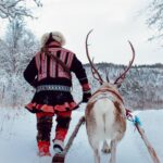 Sami und Rentier ©Sorrisniva